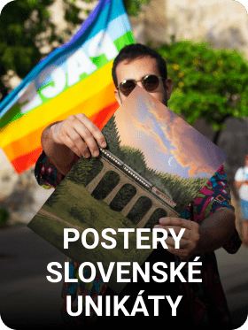 Postery slovenské unikáty