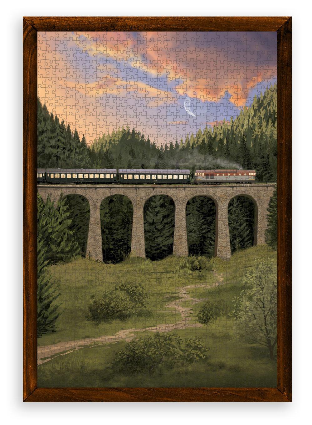 Puzzle Chmarošský viadukt