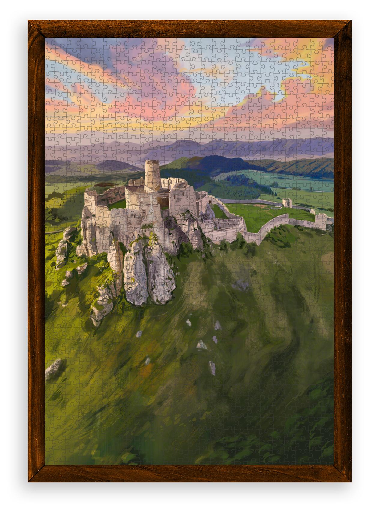 Puzzle Spišský hrad