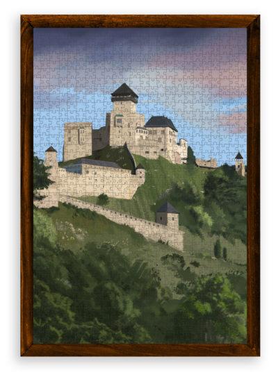 Puzzle Trenčiansky hrad