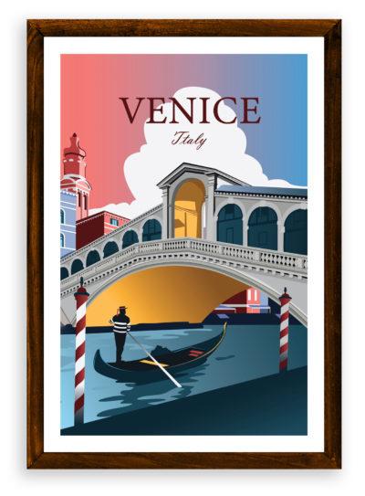 Poster Benátky