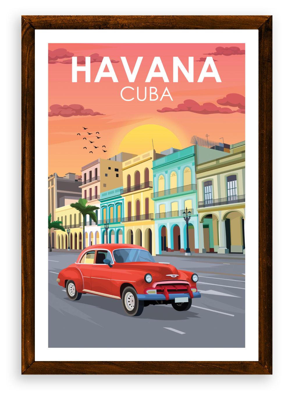 Plagát Havana