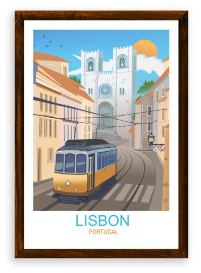Lisabon poster