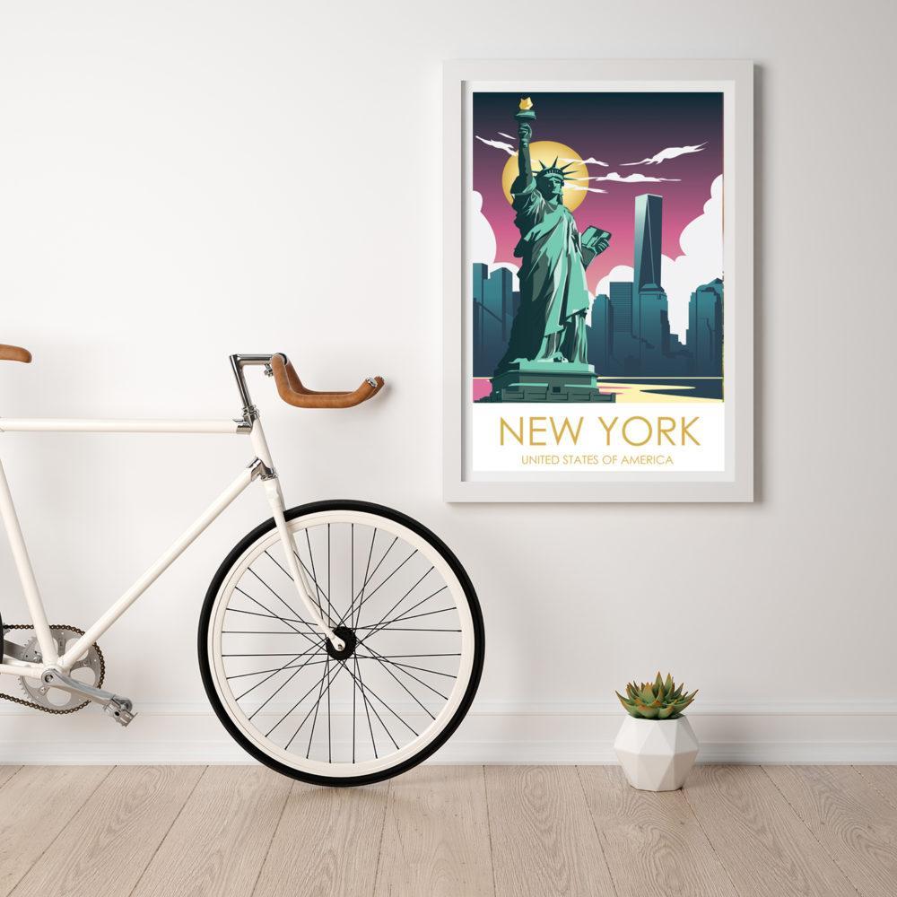 Poster New York.