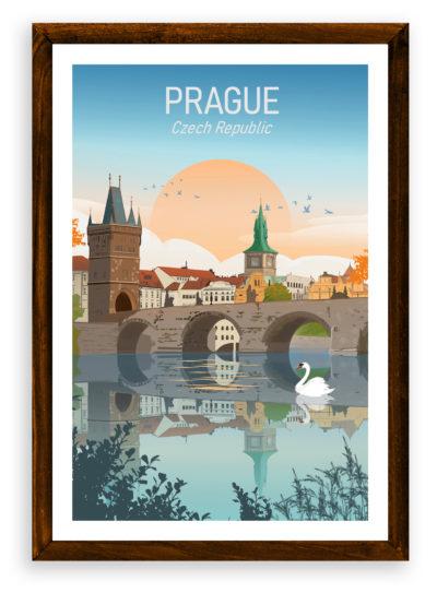 Plagát Praha